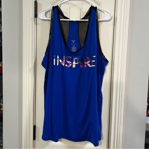 Livi Active by Lane Bryant sleeveless shirt size 22/24